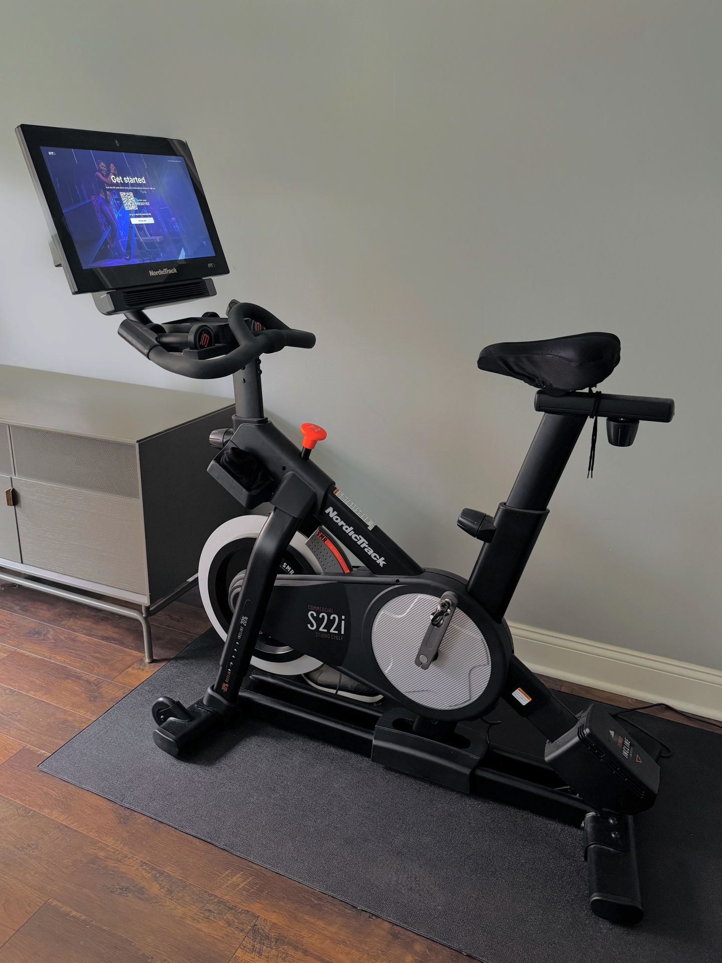 NordicTrack Commercial S22i Studio Cycle – Barely Used – $800 (Originally $2,248) Pickup only