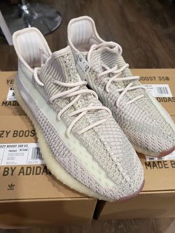 Yeezy boost 350 citrin non re size 9-11.5