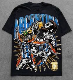 Warren Lotas The King Argentina T-Shirt