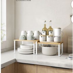 Cabinet Organizer Shelf’s 