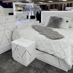 New 4pc Bedroom Set In Box Buy Now Pay Later $39 Down No Credit Needed 