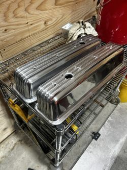 Chevy LT1 High Profile Valve Covers. Never Used