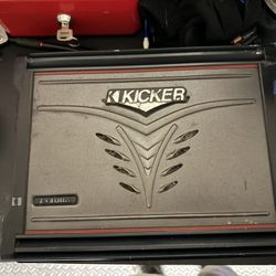 Kicker Amp