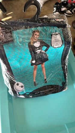 Jack Smelling tin Costume Adult 8-10