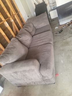Grey Couch