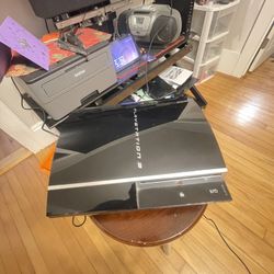 PS3 w/ Controller, Game, HDMI + Power Cord