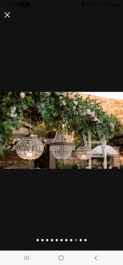 Gorgeous Elegant Table Top Flower Arch