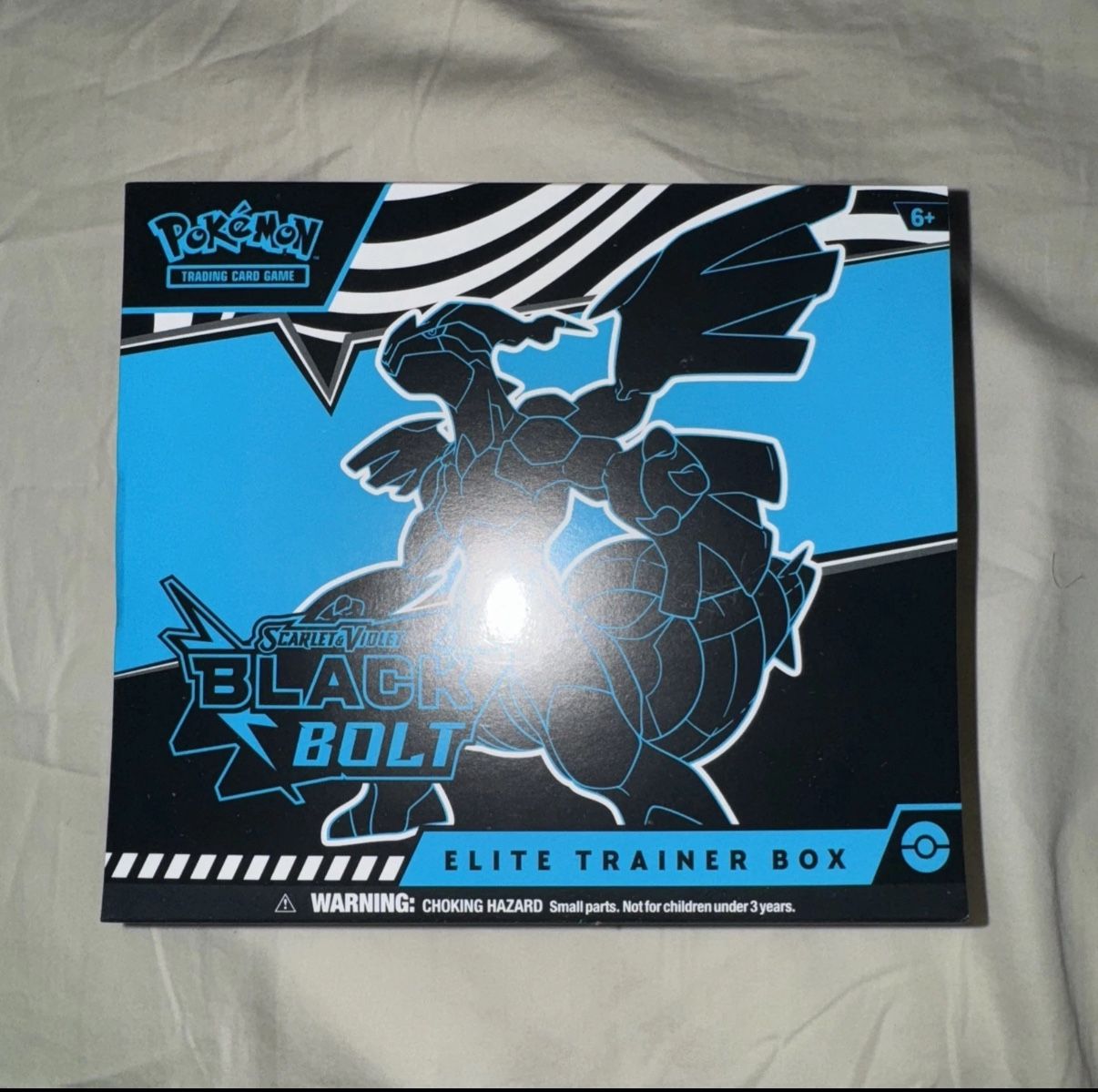 POKEMON TCG SCARLET & VIOLET BLACK BOLT ETB ELITE TRAINER BOX