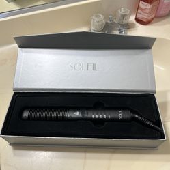 Soleil Styling Comb Black 