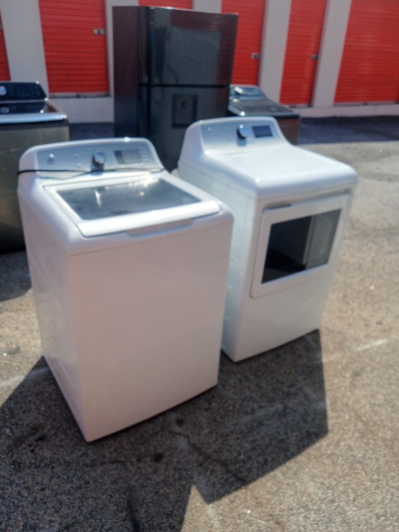 General Electric Deep-filled Washer /Dryer Large Capacity