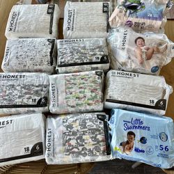 Honest Diapers Size 6 And More