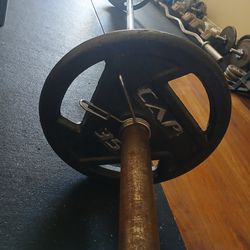 Barbell  Pesa De Barra  olímpica