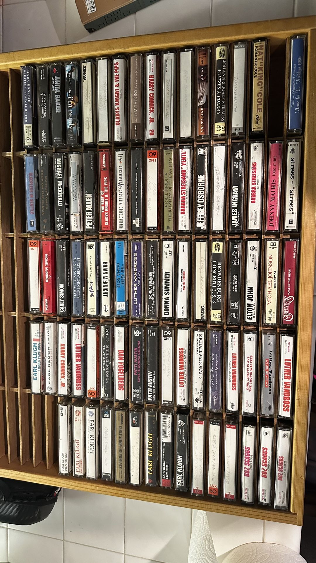 Original Mix Of Cassette Tapes