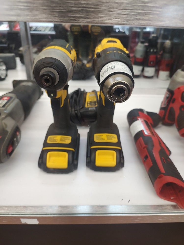 DeWalt Tool Set DCF787DCD777