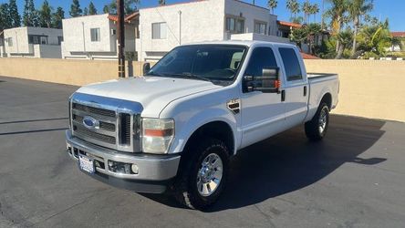 2008 Ford F250 Super Duty Crew Cab