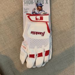 Franklin Shok-Sorb X Batting Gloves