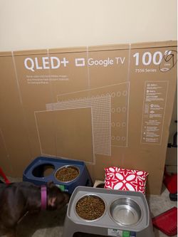 100 inch Phillips tv