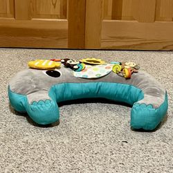 Dolphin Tummy Time Pillow