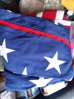 Large Full Size Military US Flag $25