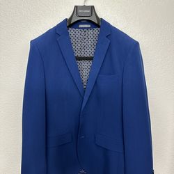 Alberto Cardilini Blue Suit – 36S / 32S – Skinny Fit – Like New