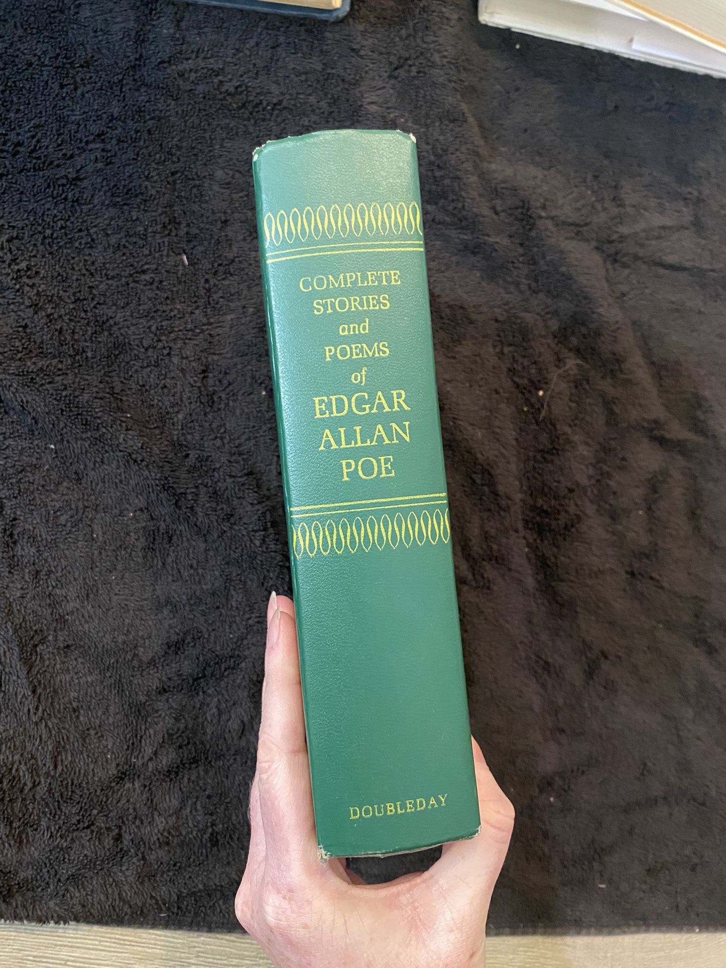 The Complete Stories and Poems of Edgar Allan Poe (1966, Doubleday, Hardcover BCE) — Classic Gothic