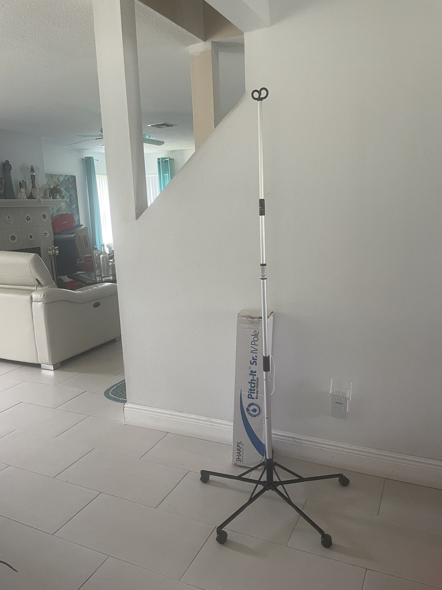 New Pitch -it 2 Hook IV Pole Sr. By Sharps Compliance Inc.