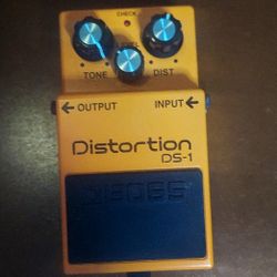 Boss DS-1 Distortion Pedal