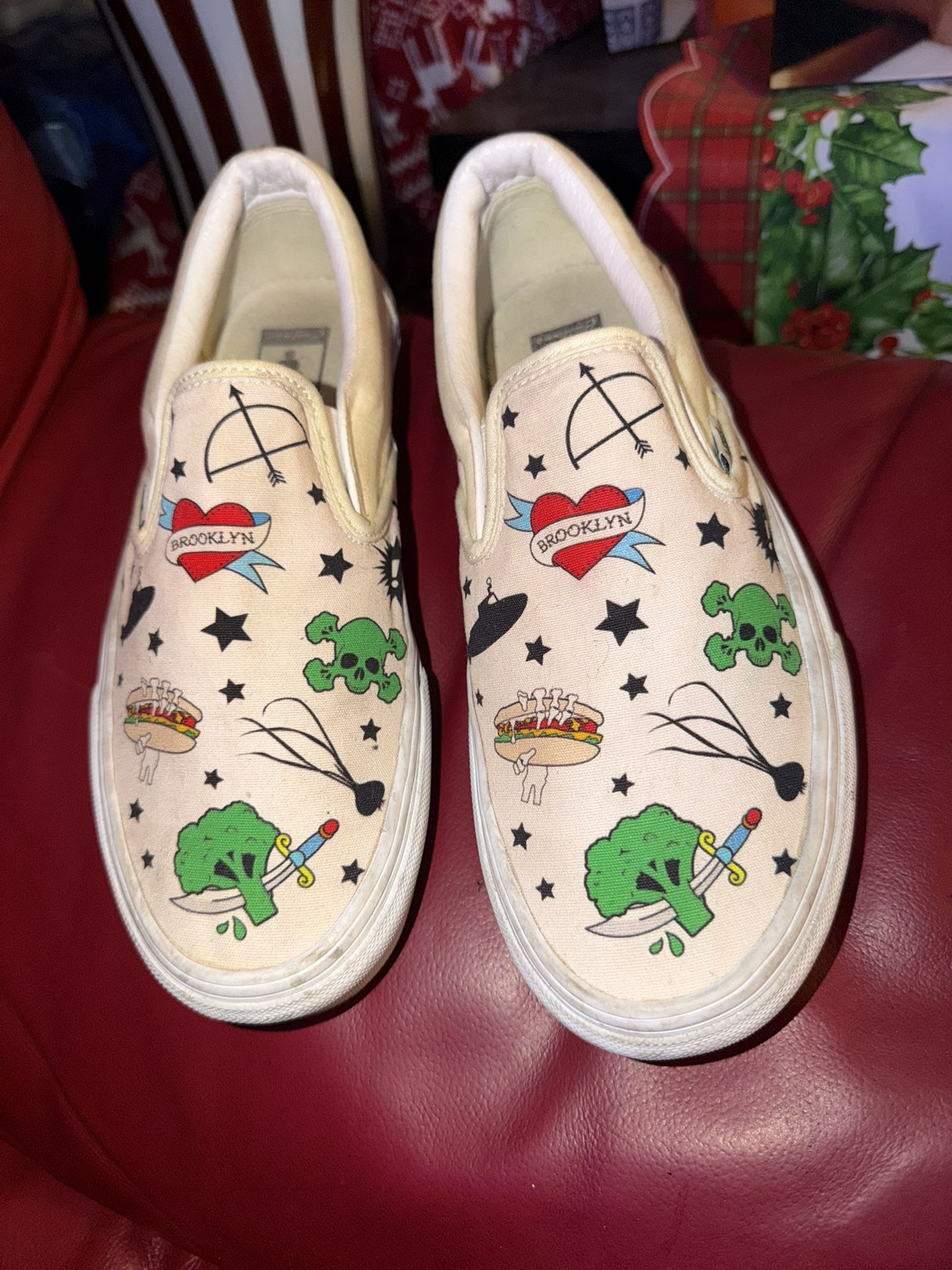 Vans Foot The Bill Ltd Edition No 7 Restaurant 