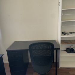 Desk (With Chair) For Sale