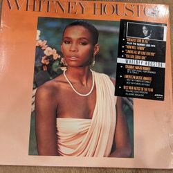 Vinyl ntage 1985 Whitney Houston "Self-titled" LP - ARISTA Records (AL-8812)