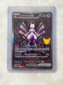 Mewtwo EX 30th Celebration
