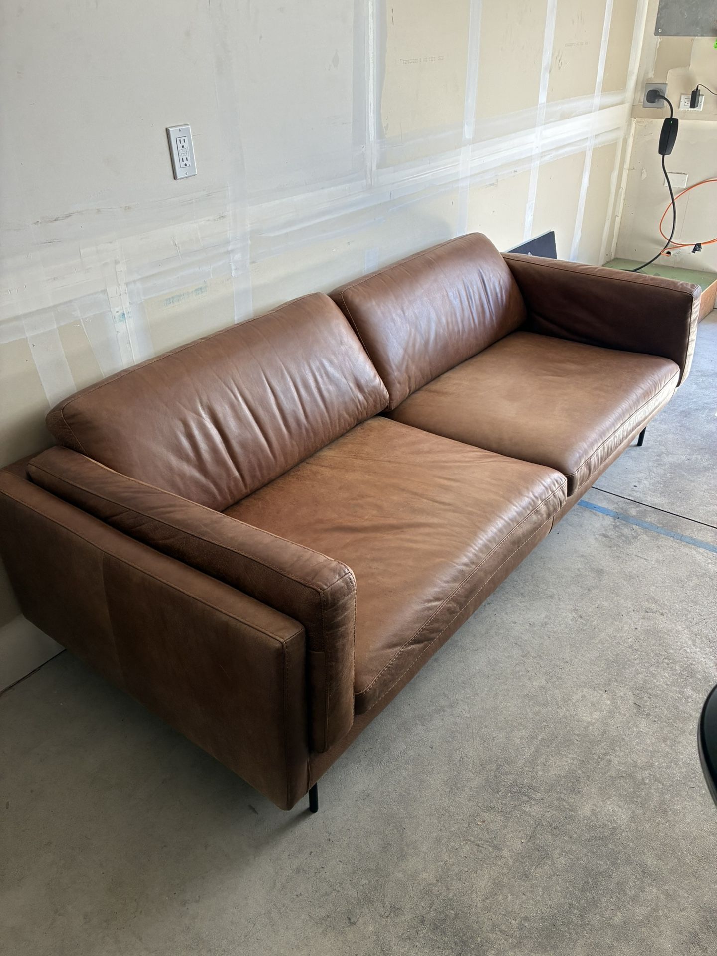 Italian Leather Sofa