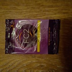 12 Packs Of FC2 Female Condoms, New.