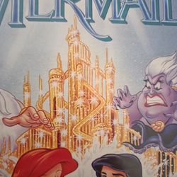 Disney Rare Little Mermaid Cover Art