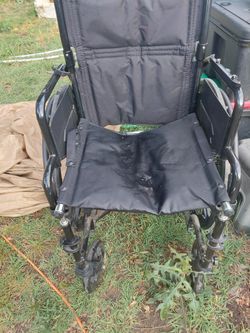 Wheelchair With Foor Rests For Sale