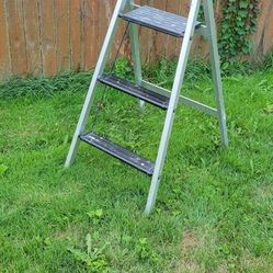 3 Steep Ladder Aluminum 