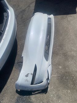 Model 3 front bumper