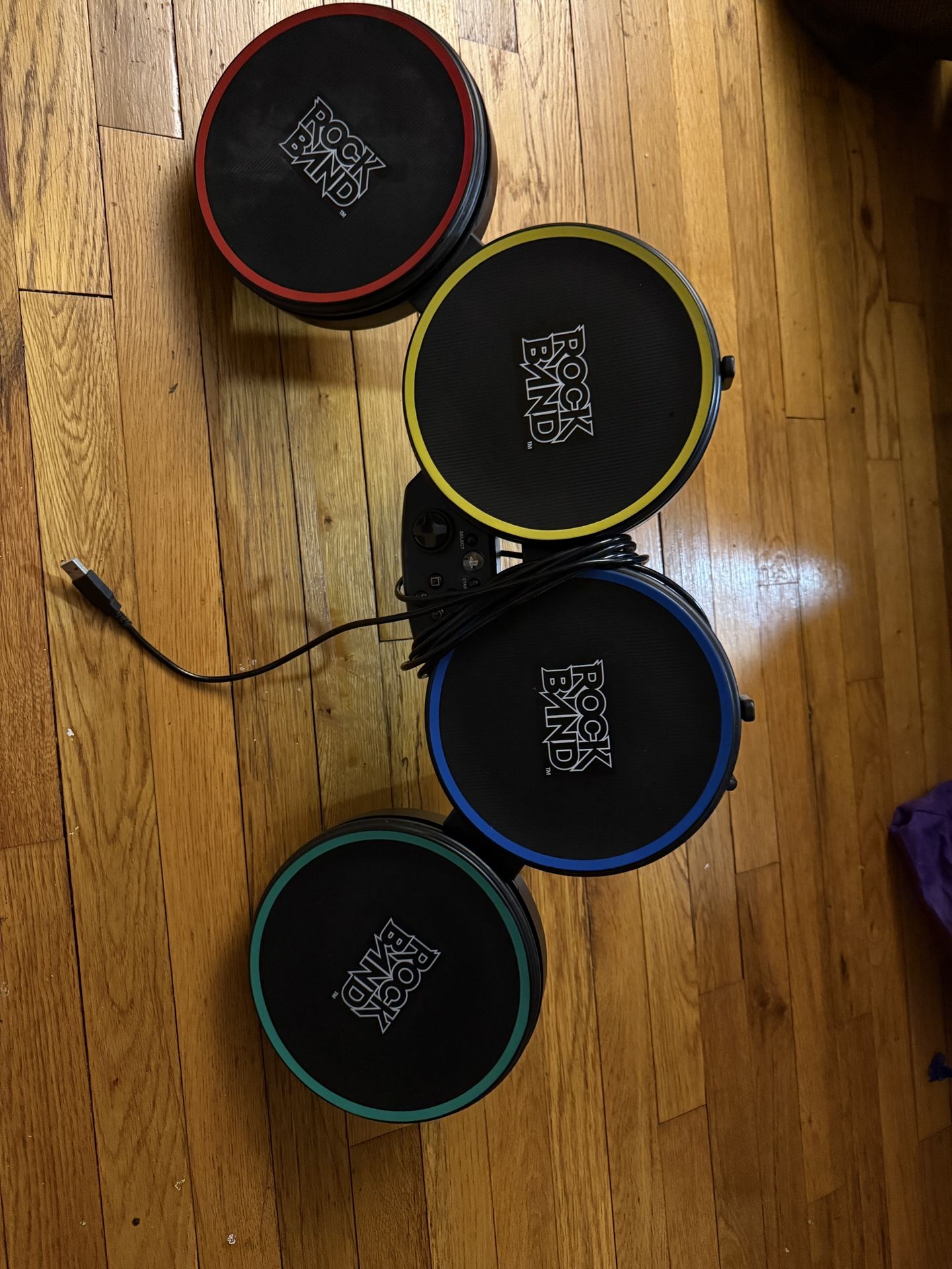 Rock Band Drum Set For PlayStation