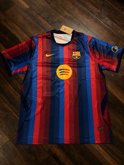 Nike FC Barcelona 2026/27 Stadium Home Jersey