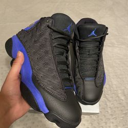 Jordan 13 Royal Black 