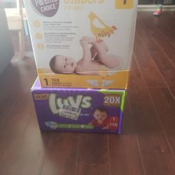 Diapers Size1