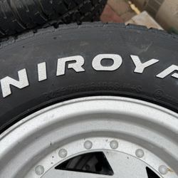 Tire And Ring 