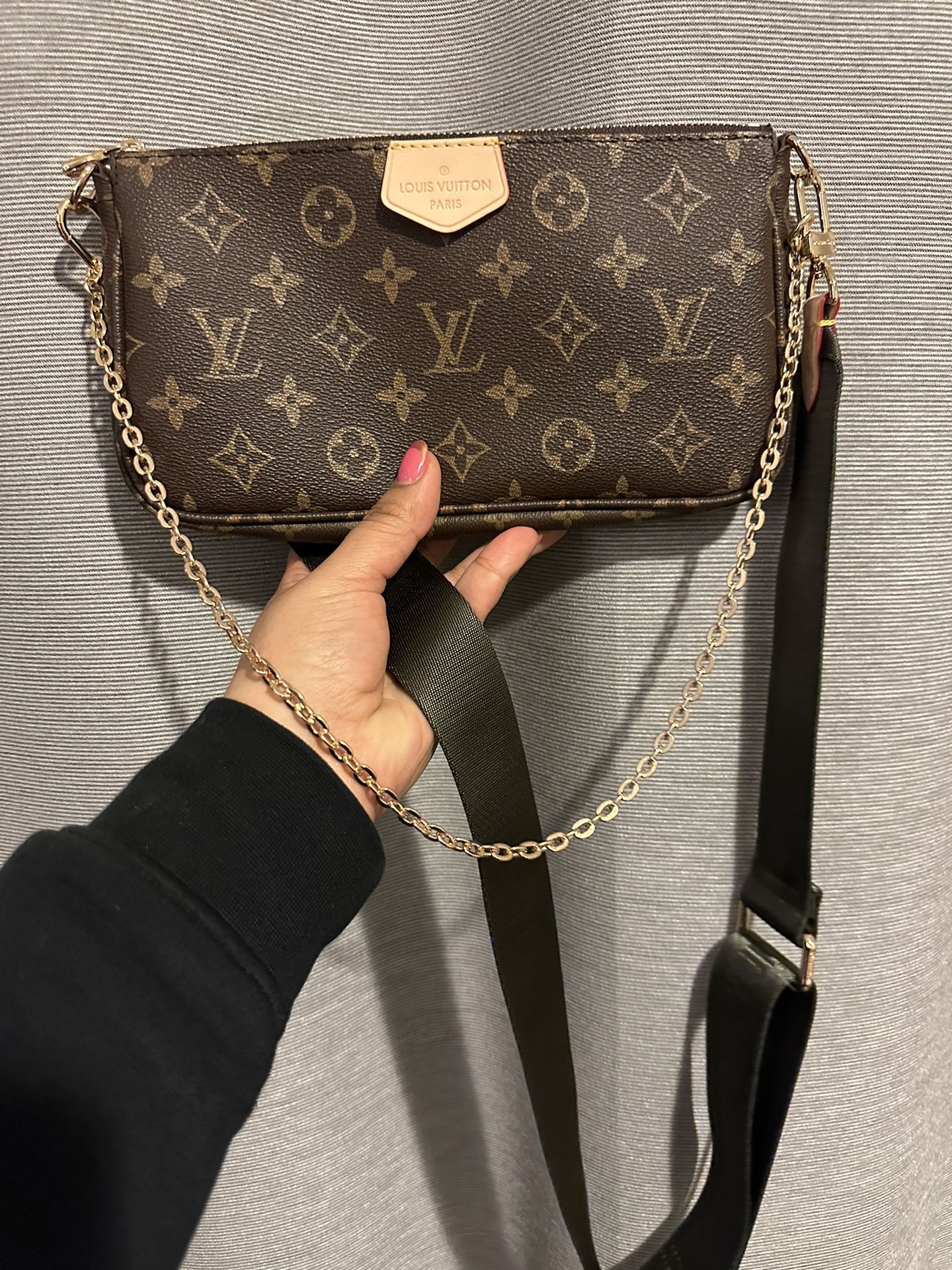 Louis Vuitton Duffle Bag LV Black Monogram for Sale in Westminster, CA -  OfferUp