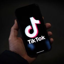 iPhone With Tik Tok 