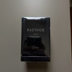 dior sauvage elixir 