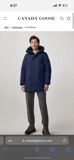 Canada Goose langford navy L
