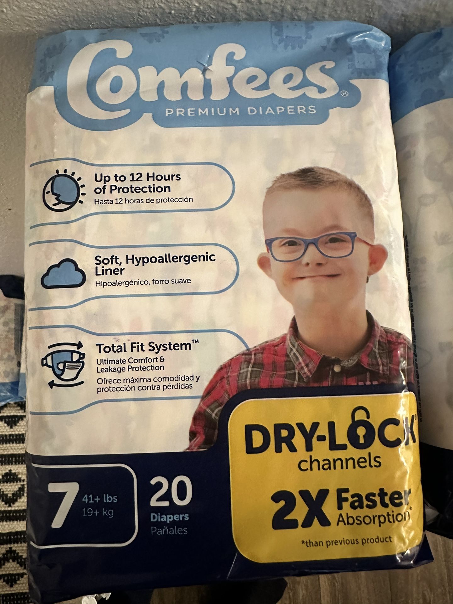 Comfees Premium Diapers 