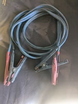 HEAVY DUTY JUMPER CABLES