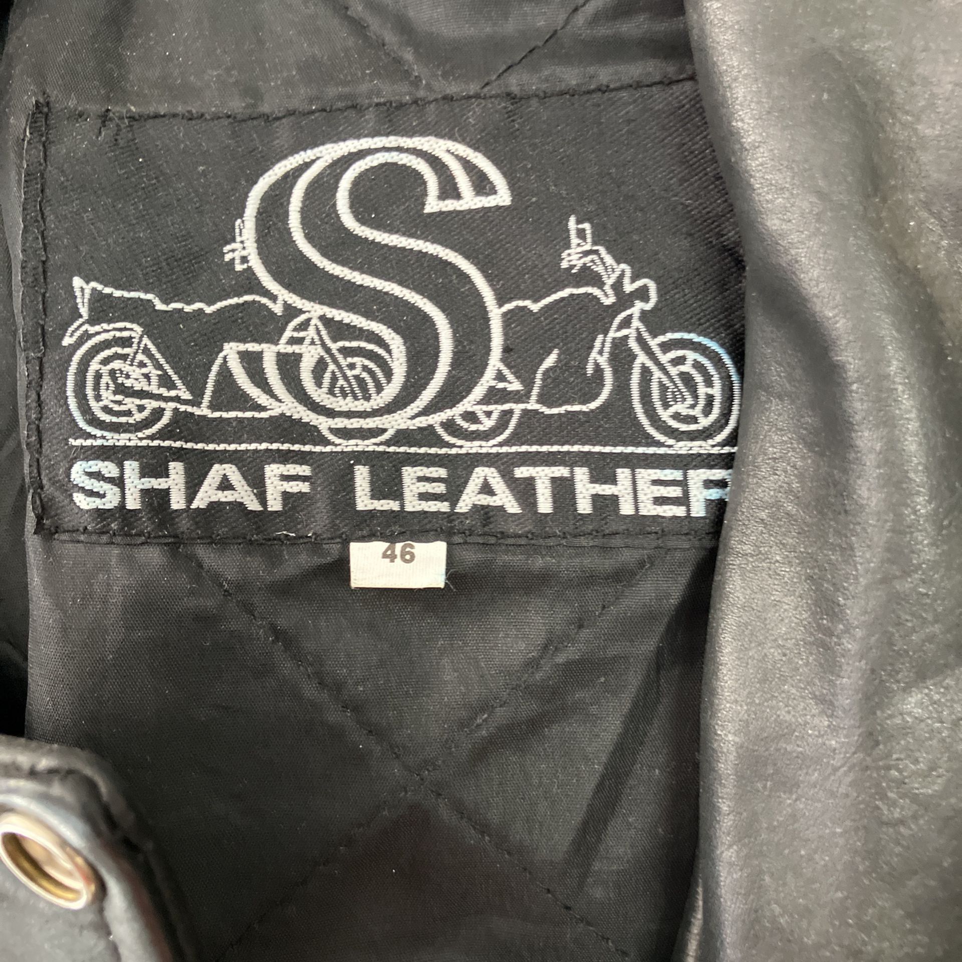 As 46 Shag Leather Jacket 