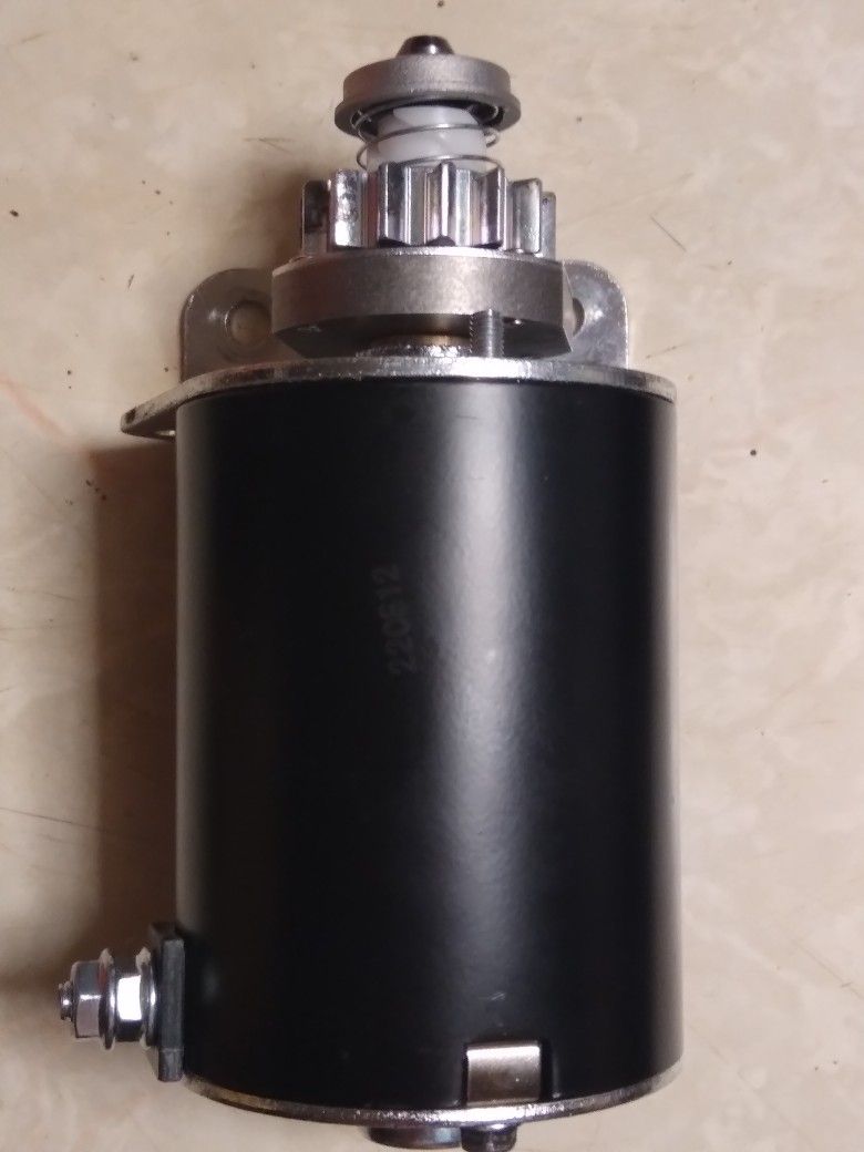Starter For Riding Mower